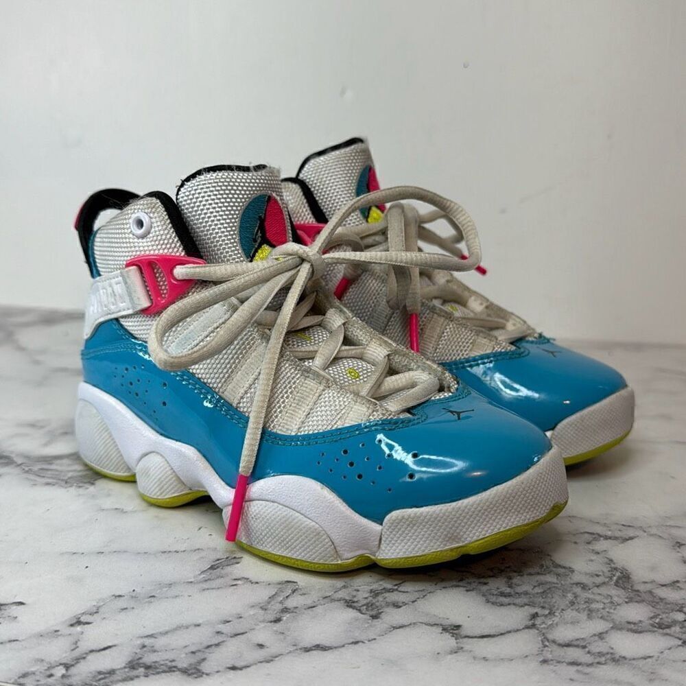 Nike Air Jordan 6 Rings High Top Sneakers 11C